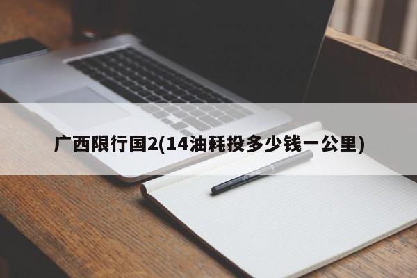 广西限行国2(14油耗投多少钱一公里)