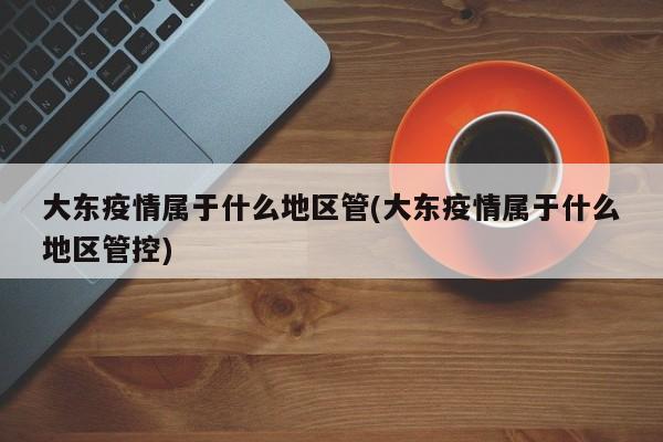 大东疫情属于什么地区管(大东疫情属于什么地区管控)