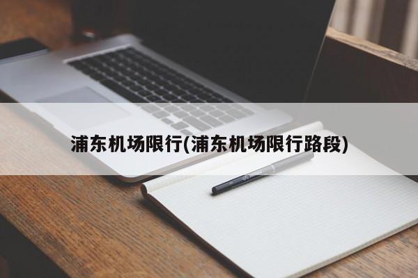 浦东机场限行(浦东机场限行路段)