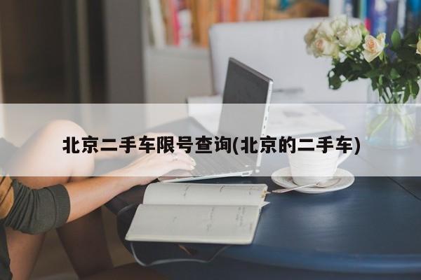 北京二手车限号查询(北京的二手车)
