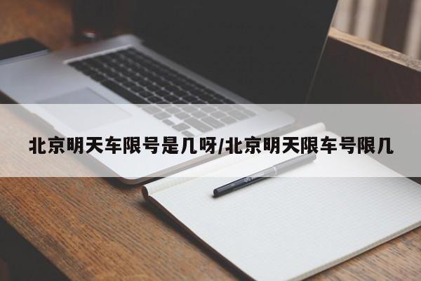 北京明天车限号是几呀/北京明天限车号限几